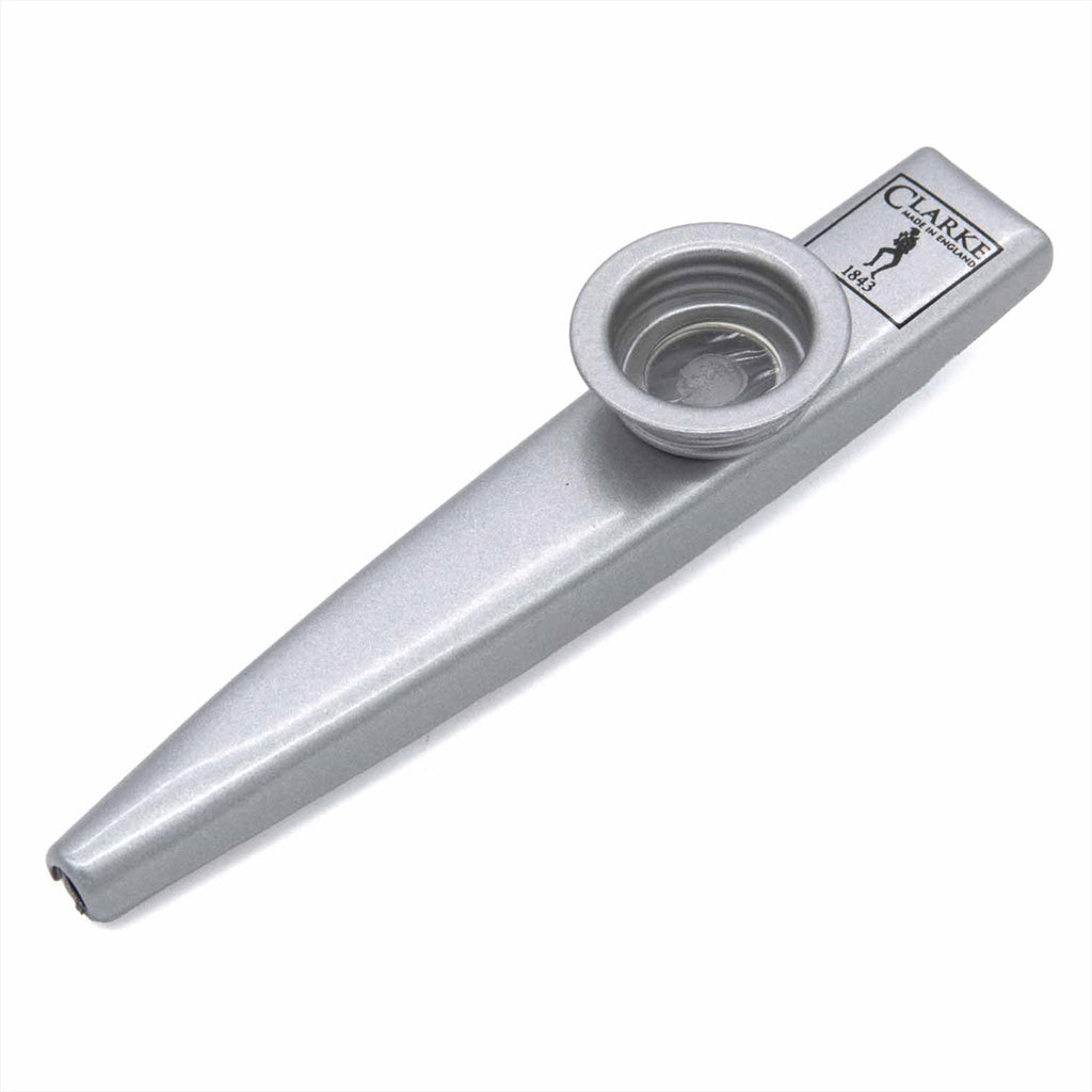 Premium Silver Coated Kazoo - Packaged-Wind Instruments-Siesta Crafts