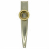 Standard Silver and Gold Kazoos - Display of 24-Wind Instruments-Siesta Crafts