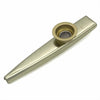 Standard Silver and Gold Kazoos - Display of 24-Wind Instruments-Siesta Crafts