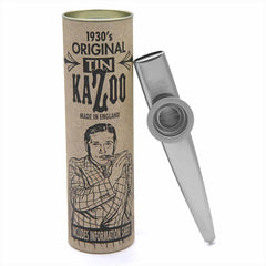 Standard Silver and Gold Kazoos - Display of 24-Wind Instruments-Siesta Crafts