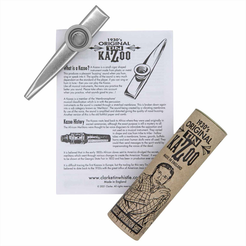 Standard Silver and Gold Kazoos - Display of 24-Wind Instruments-Siesta Crafts