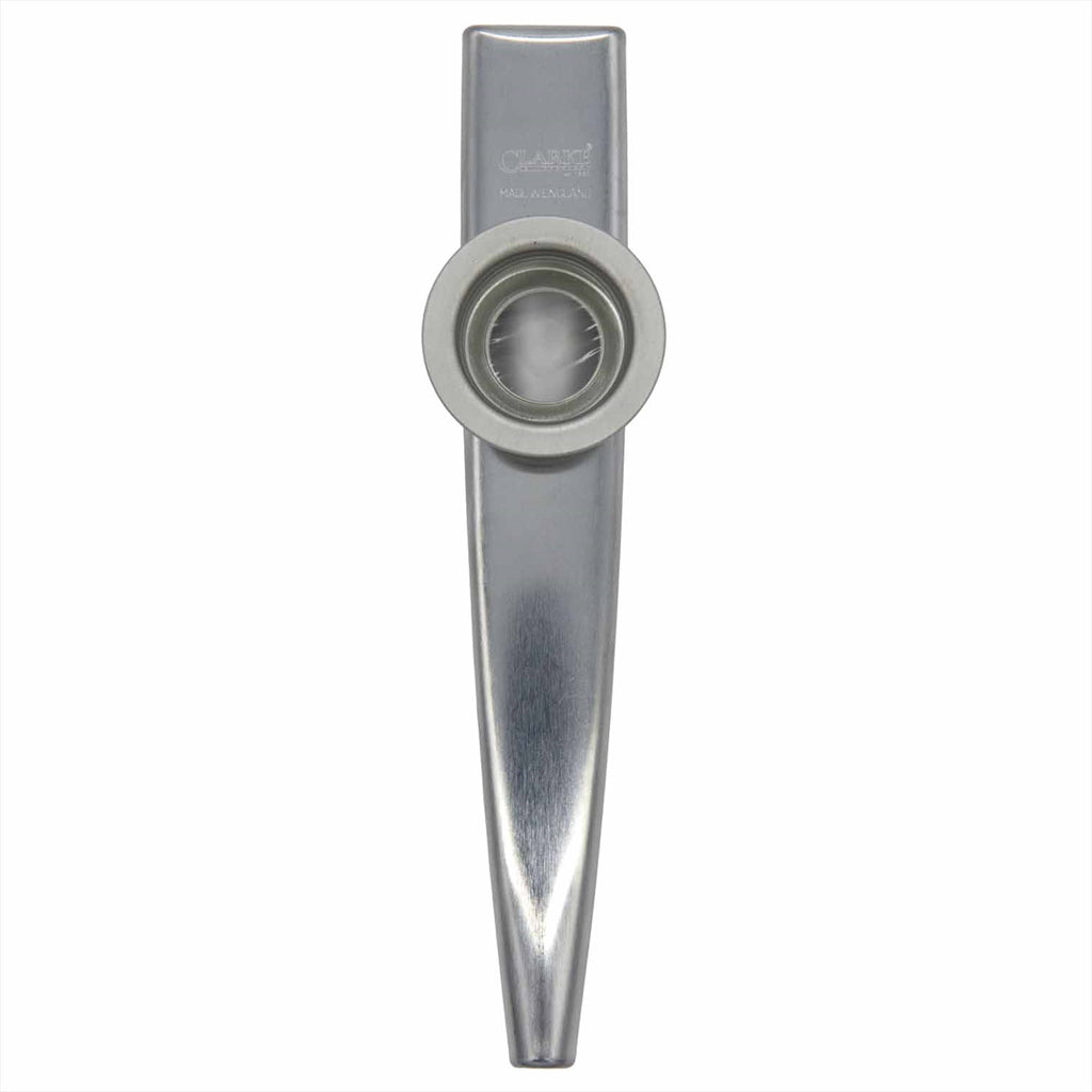 Standard Silver and Gold Kazoos - Display of 24-Wind Instruments-Siesta Crafts