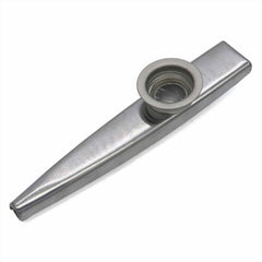 Standard Silver Kazoo - Tube-Wind Instruments-Siesta Crafts