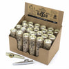 Standard Silver and Gold Kazoos - Display of 24-Wind Instruments-Siesta Crafts