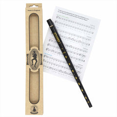 The Original Clarke Tinwhistle D - Black - Display of 20-Wind Instruments-Siesta Crafts