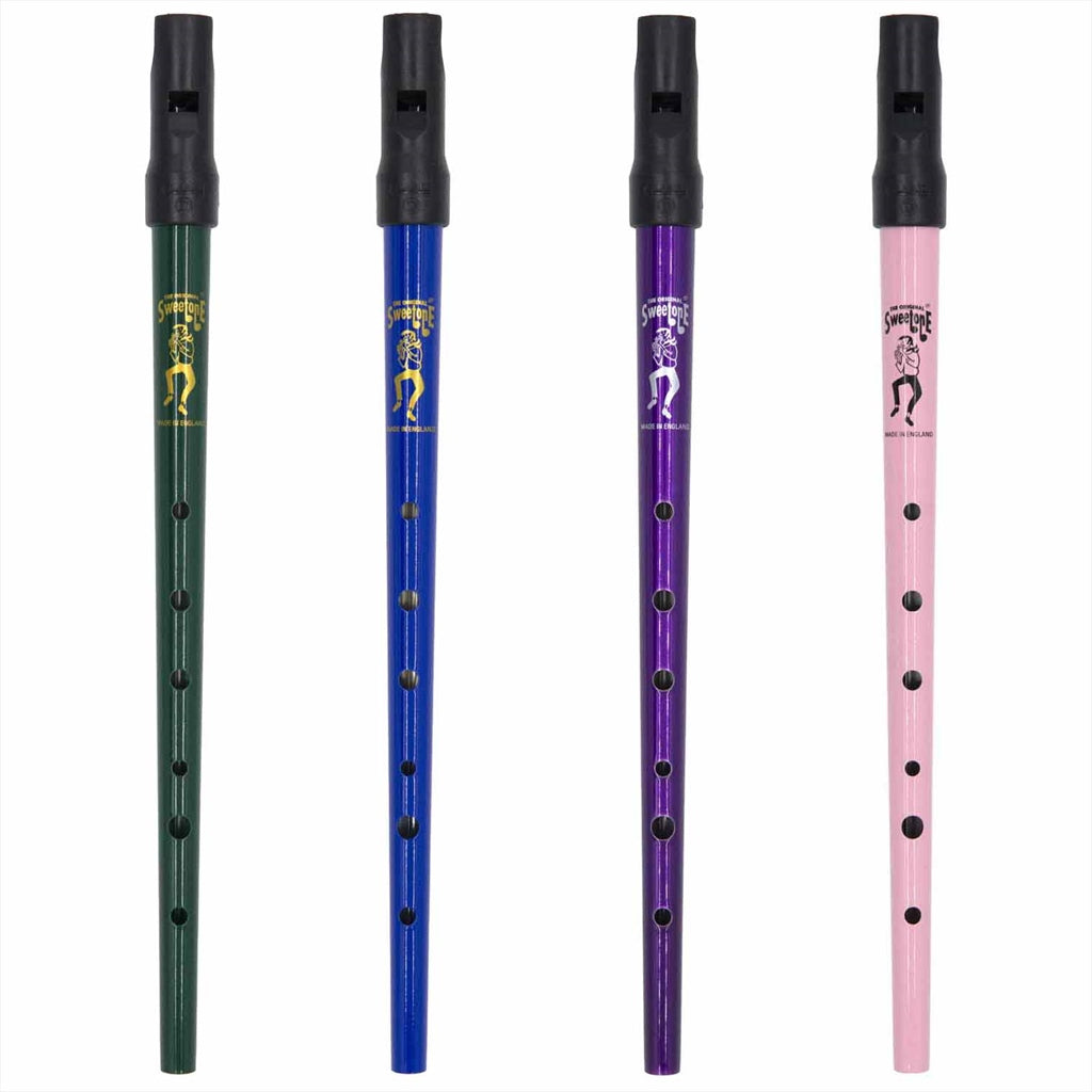 Sweetone Tinwhistle D - Display of 20-Wind Instruments-Siesta Crafts