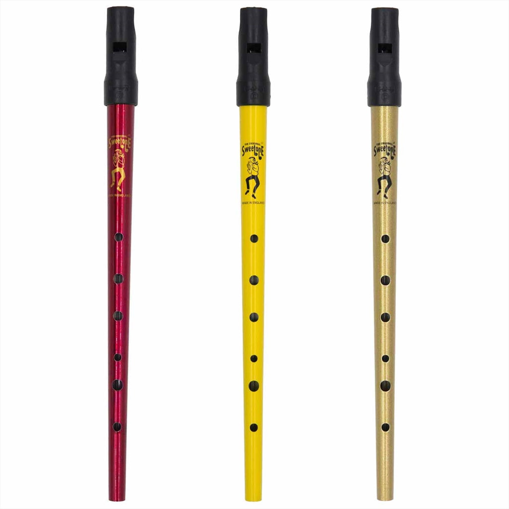 Sweetone Tinwhistle D - Display of 20-Wind Instruments-Siesta Crafts