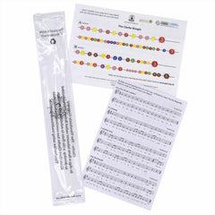 Sweetone Tinwhistle D - Display of 20-Wind Instruments-Siesta Crafts