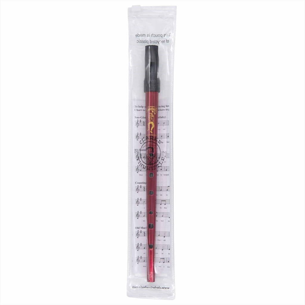 Sweetone Tinwhistle D - Display of 20-Wind Instruments-Siesta Crafts