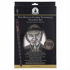 The Original D Tinwhistle, Tutorial and CD-Wind Instruments-Siesta Crafts