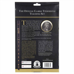 The Original D Tinwhistle, Tutorial and CD-Wind Instruments-Siesta Crafts