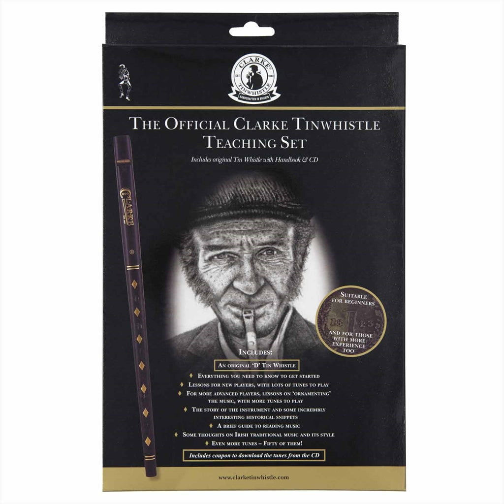 The Original D Tinwhistle, Tutorial and CD-Wind Instruments-Siesta Crafts