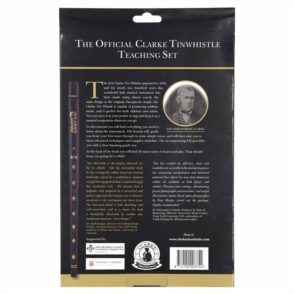 The Original D Tinwhistle, Tutorial and CD-Wind Instruments-Siesta Crafts