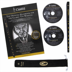 The Original D Tinwhistle, Tutorial and CD-Wind Instruments-Siesta Crafts