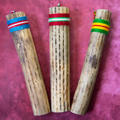 Small Chilean Cactus Rainstick-Sound Therapy-Siesta Crafts