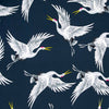 Crane Print Shirt-Shirts-Siesta Crafts