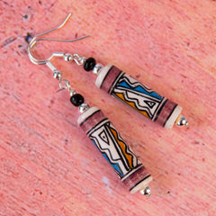 Soda Earrings-Earrings-Siesta Crafts