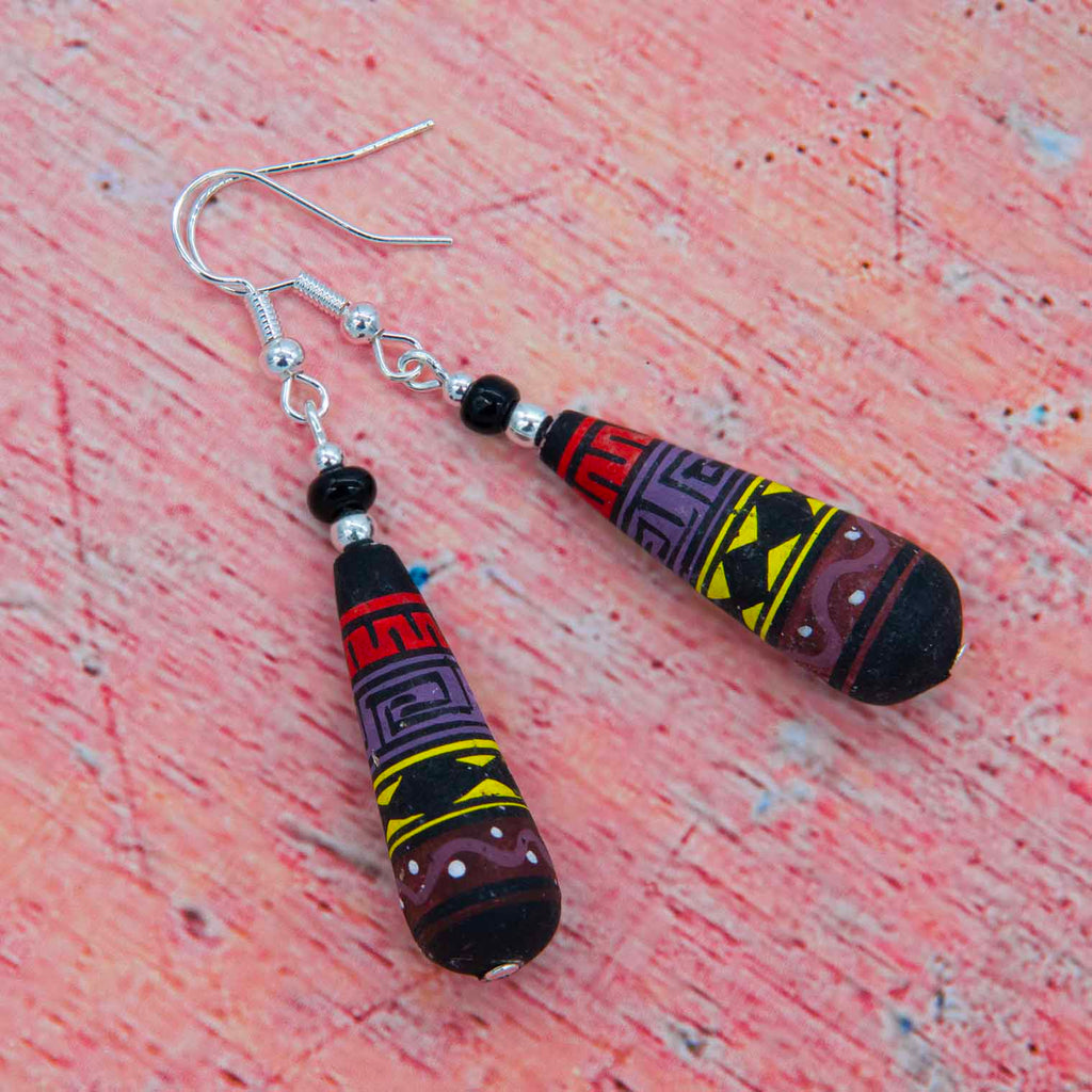 Otono Earrings-Earrings-Siesta Crafts