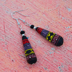 Otono Earrings-Earrings-Siesta Crafts