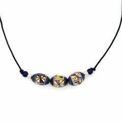 Escaleras Bead Necklace-Necklaces & Pendants-Siesta Crafts