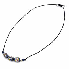 Escaleras Bead Necklace-Necklaces & Pendants-Siesta Crafts