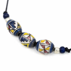 Escaleras Bead Necklace-Necklaces & Pendants-Siesta Crafts
