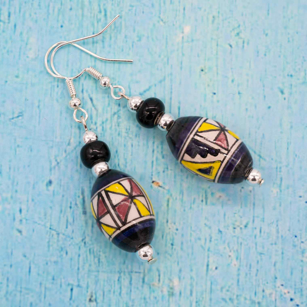 Escalera Earrings-Earrings-Siesta Crafts