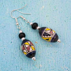 Escalera Earrings-Earrings-Siesta Crafts