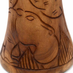 Extra Large Ghanaian Djembe Drum (13" Head) - Fabric Covering-Drums-Siesta Crafts
