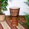 Large Ghanaian Djembe (10" Head)-Drums-Siesta Crafts