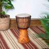 Small Ghanaian Djembe (7" Head)-Drums-Siesta Crafts