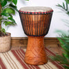 Giant Ghanaian Djembe (14" Head)-Drums-Siesta Crafts