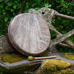 Ghanaian Shamanic Drum-Drums-Siesta Crafts