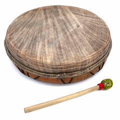 Ghanaian Shamanic Drum-Drums-Siesta Crafts
