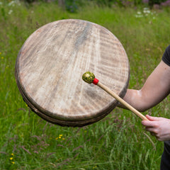 Ghanaian Shamanic Drum-Drums-Siesta Crafts