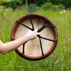 Ghanaian Shamanic Drum-Drums-Siesta Crafts