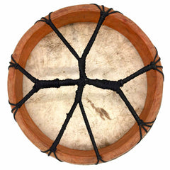 Ghanaian Shamanic Drum-Drums-Siesta Crafts
