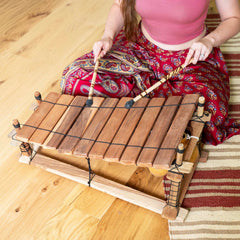 Ghanaian Xylophone - 10 Key-Thumb Pianos & Xylophones-Siesta Crafts
