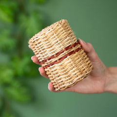 Copo Cane Shaker-Shakers-Siesta Crafts