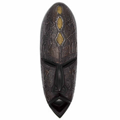 Artisan Ghanaian Mask No.3-Home Décor-Siesta Crafts