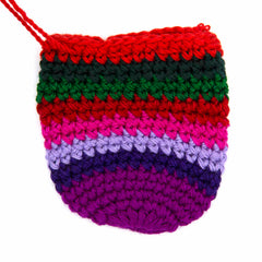 Crystal Pouches x 12-Bags & Purses-Siesta Crafts