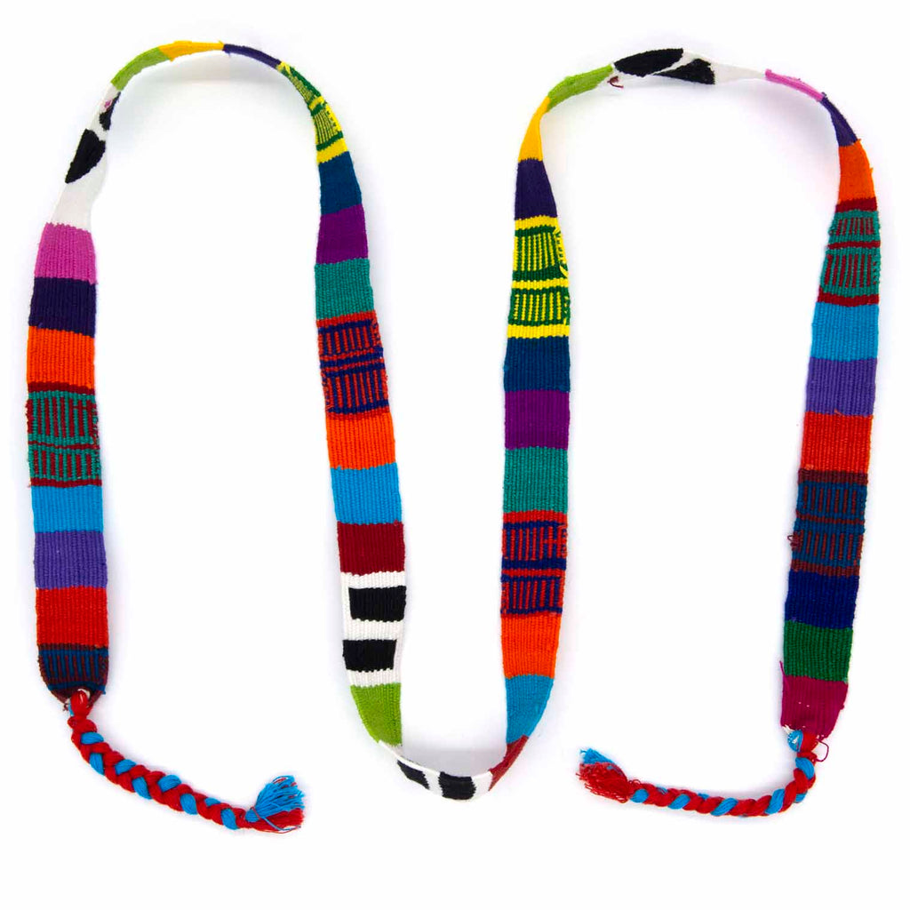 Guatemalan Fabric Belt-Belts-Siesta Crafts