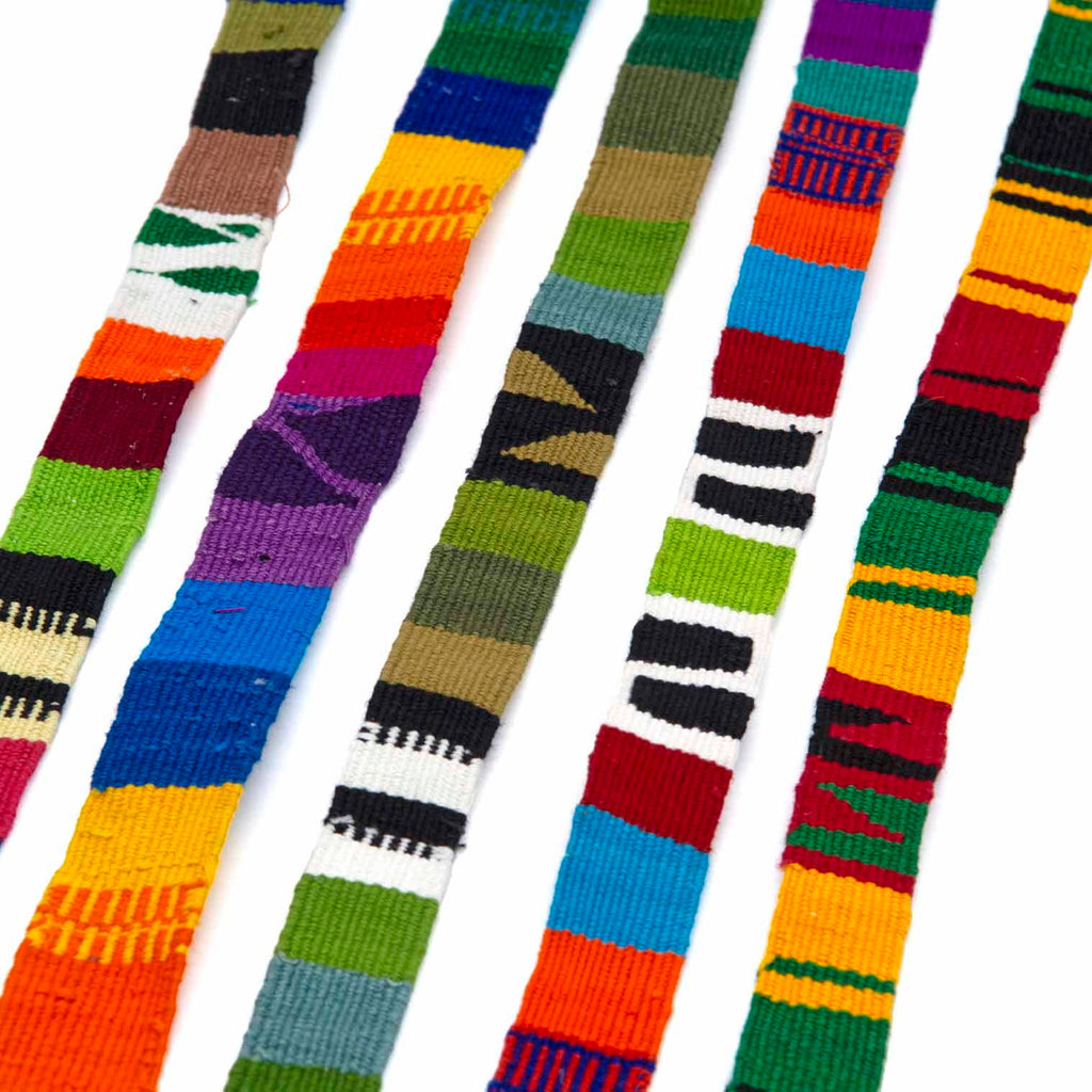 Guatemalan Fabric Belt-Belts-Siesta Crafts