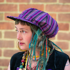 Multicoloured Cap-Hats-Siesta Crafts