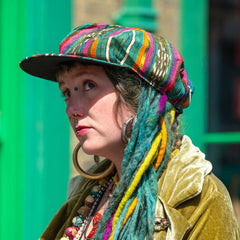 Multicoloured Cap-Hats-Siesta Crafts