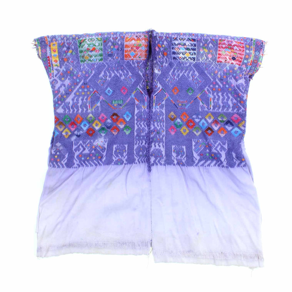 Antique Nahualá Huipil-Central & South American-Siesta Crafts