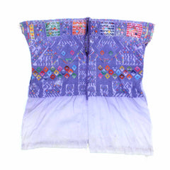 Antique Nahualá Huipil-Central & South American-Siesta Crafts