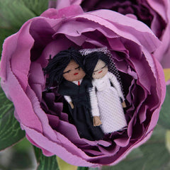 Wedding Worry People - Bride and Groom