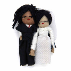 Wedding Worry People - Bride and Groom