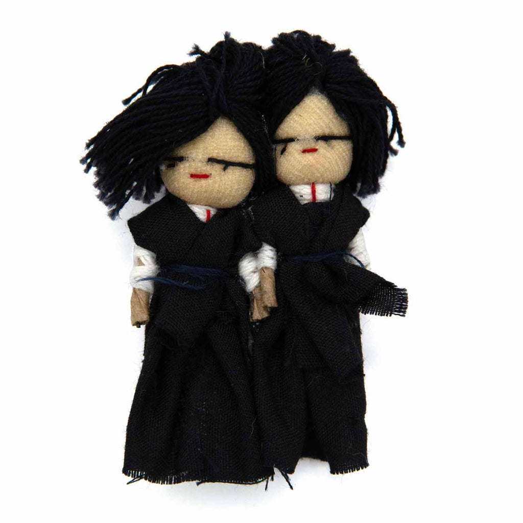 Wedding Worry People - Two Grooms-Folklore-Siesta Crafts